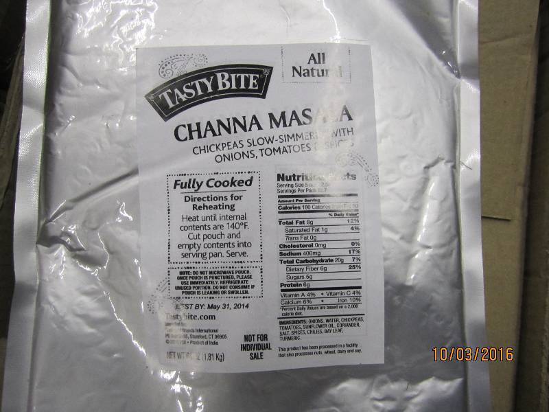 lot 198 image: 5 cases, 4 64 oz packs per case chi...