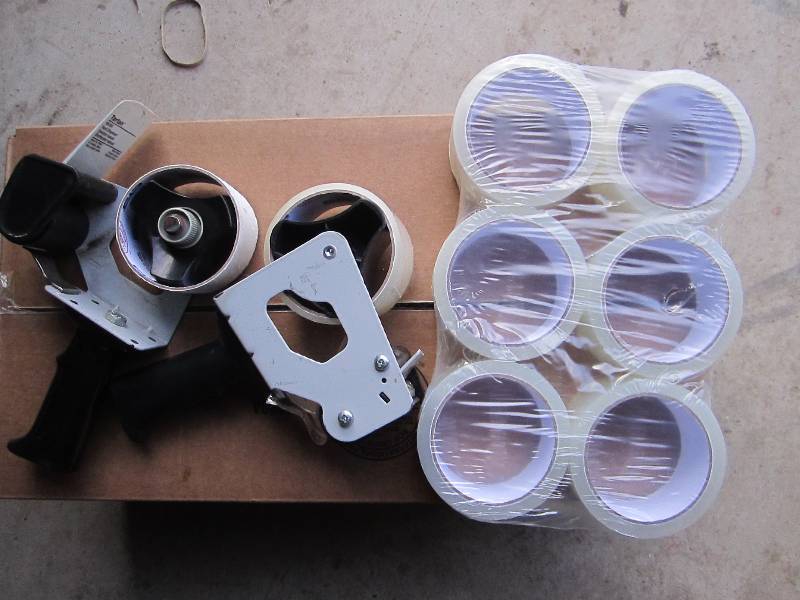 lot 36 image: 2 tape guns with tape...