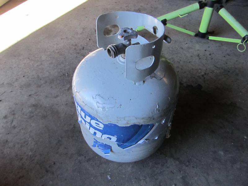 lot 67 image: Propane tank...