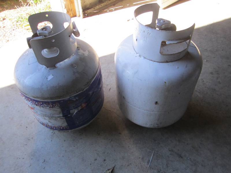 lot 68 image: 2 Propane tanks...