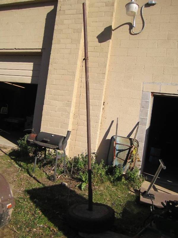 lot 78 image: Tether ball pole...