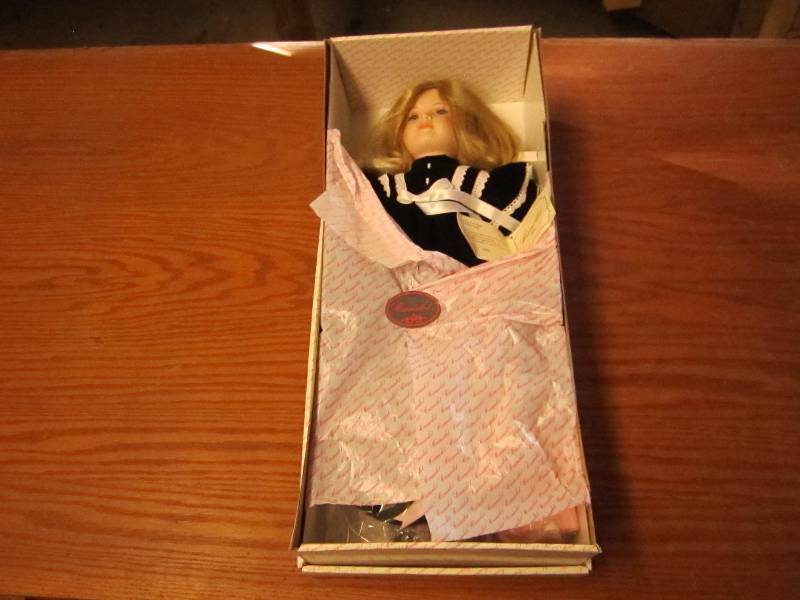 lot 82 image: Factory packed Camelot doll...