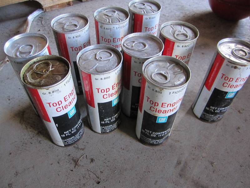 lot 22 image: Lot of vintage unopened TOP Engine ...