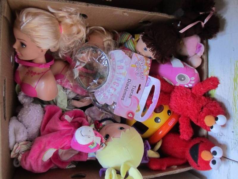 lot 115 image: Lot of toys...