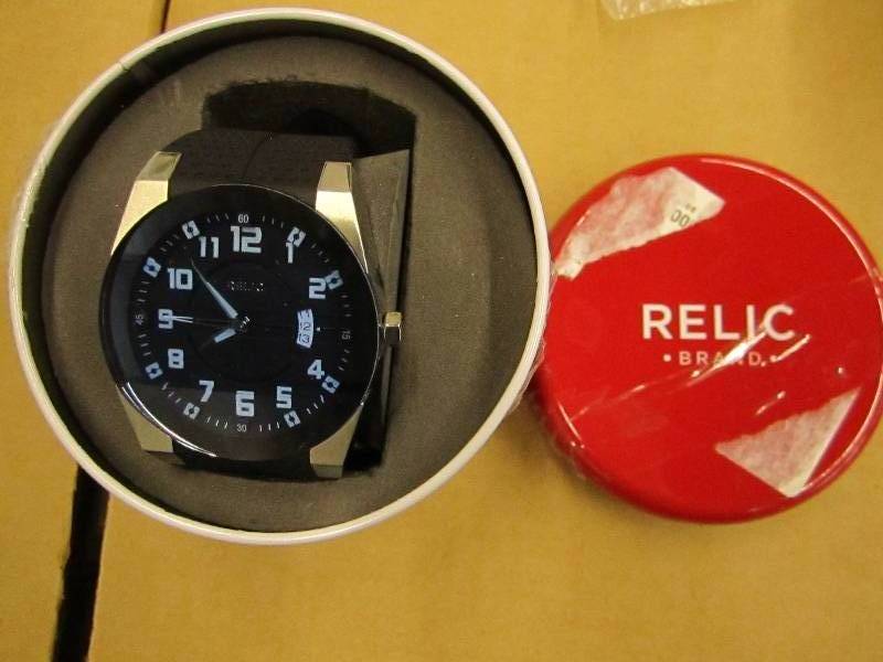 lot 146 image: Relic watch...