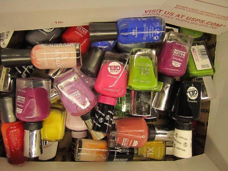 lot 157 image: Lot of nail polish...