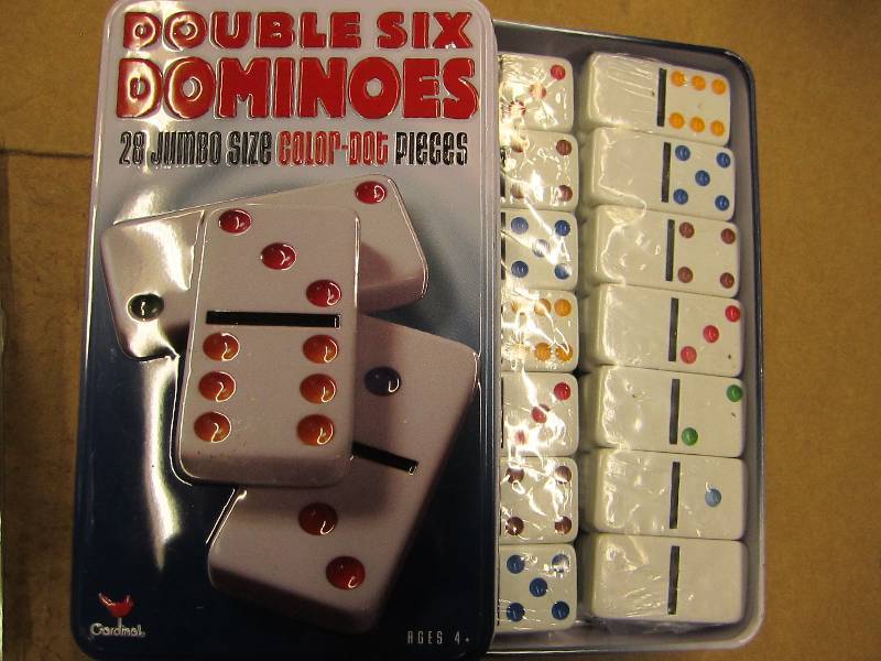 lot 161 image: Dominoes...
