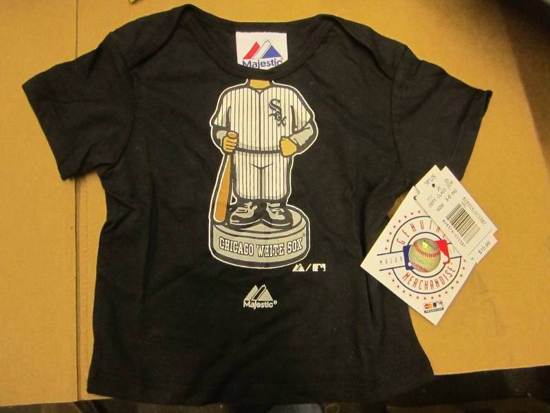 lot 163 image: 3 - 6 Months Chicago White Sox shir...