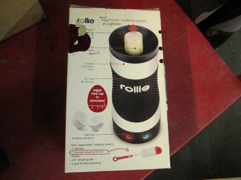 lot 170 image: Rollie egg maker...