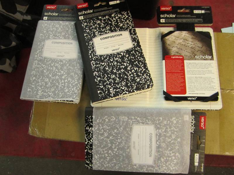 lot 262 image: Lot of 4 Verso scholar amazon kindl...