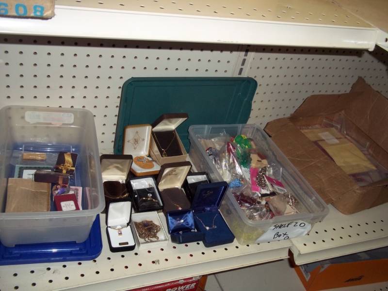 Lot of Necklaces, earrings, Jewelry Making supplies