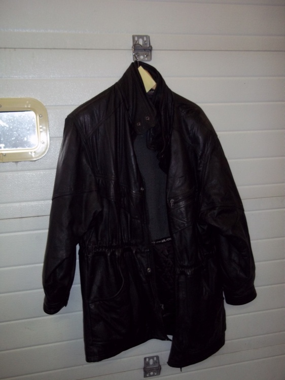 Thinsulate Lined Leather Jacket