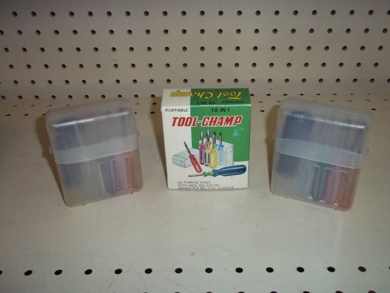 3 Miniature screwdriver sets
