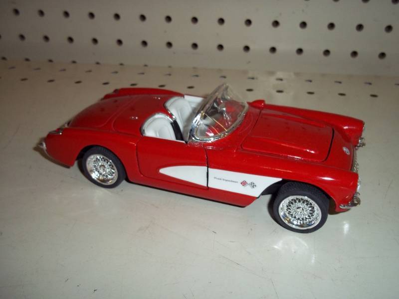 1957 Corvette display car