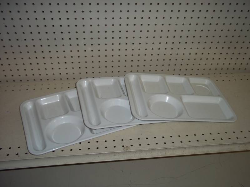 3 Serving Trays