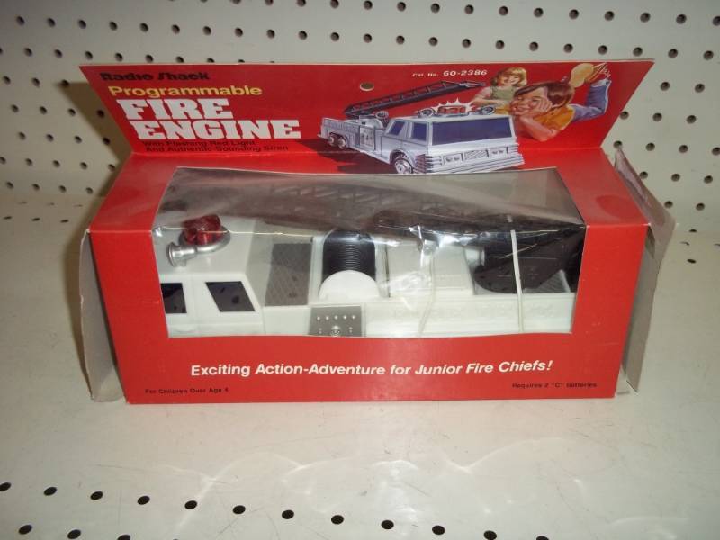 Toy Fire Engine