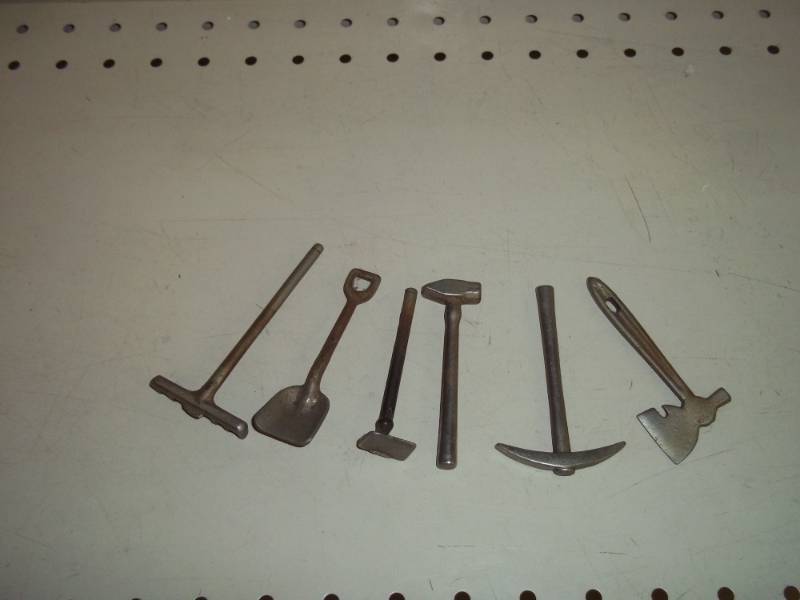 Toy Construction Tools