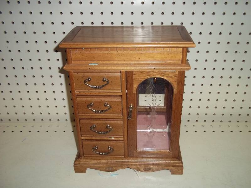 Jewelry Music Box