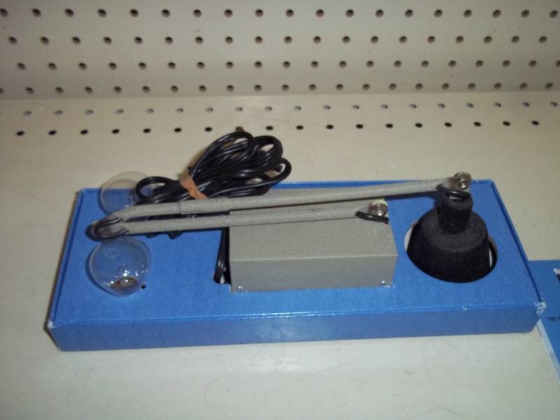 Table reading lamp