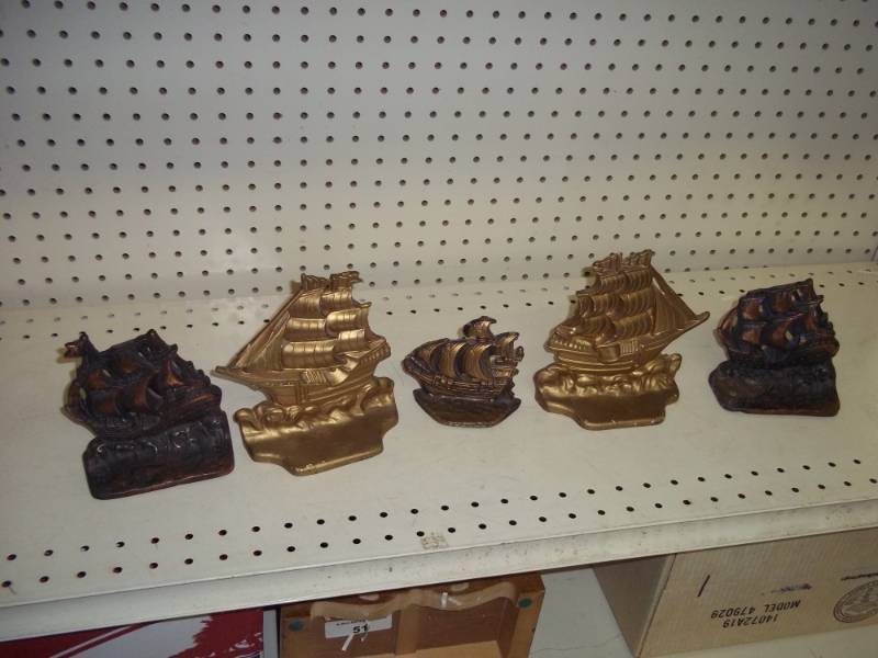 Brass Ship Dcor