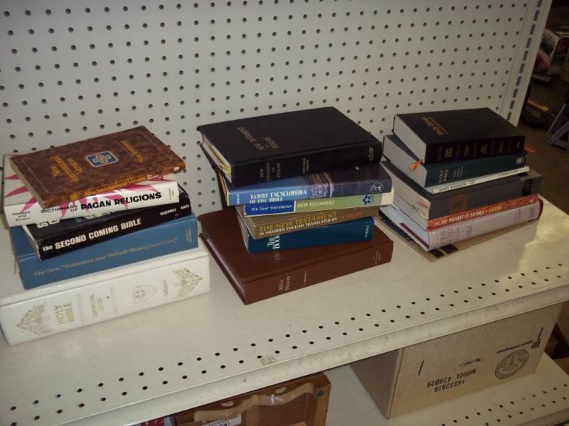 Bibles and Books
