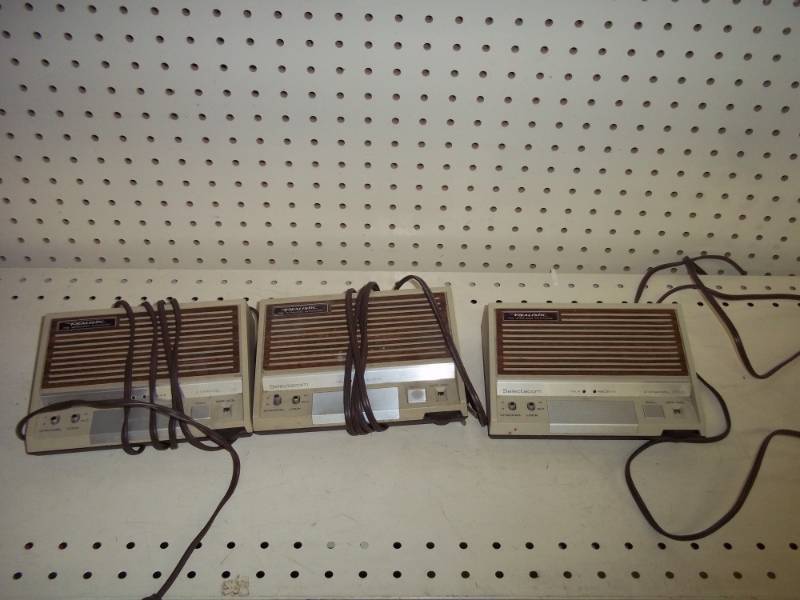 Wireless intercom