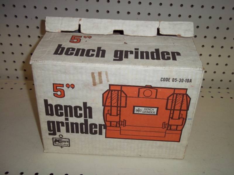 5 bench grinder