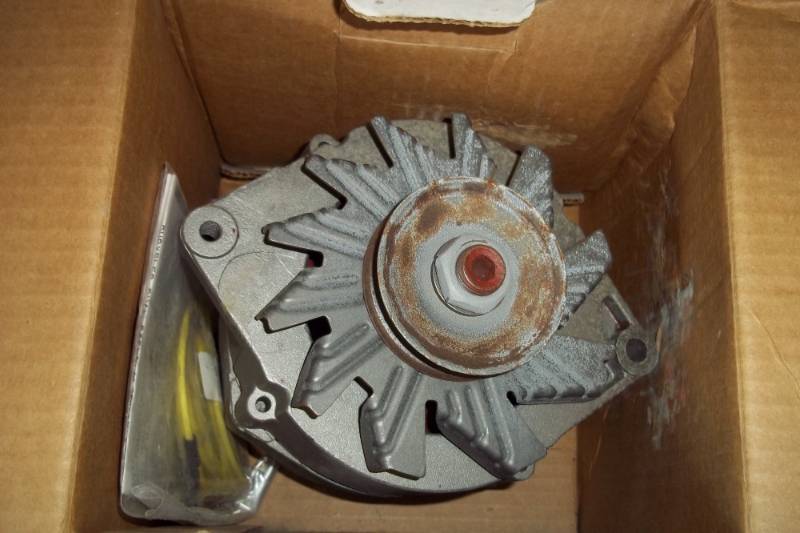 Generator to Alternator 6v to 12 Kit for converting tractor to 12v system