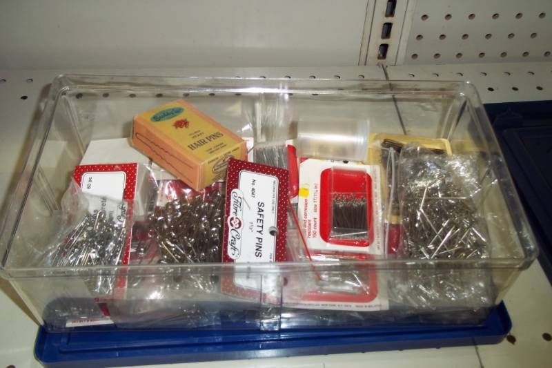 Safety Pins and Needles