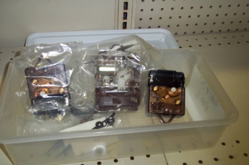 3 Clock Mechanisms