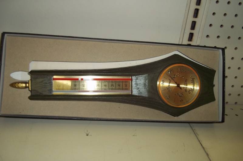 Indoor  Outdoor thermometer