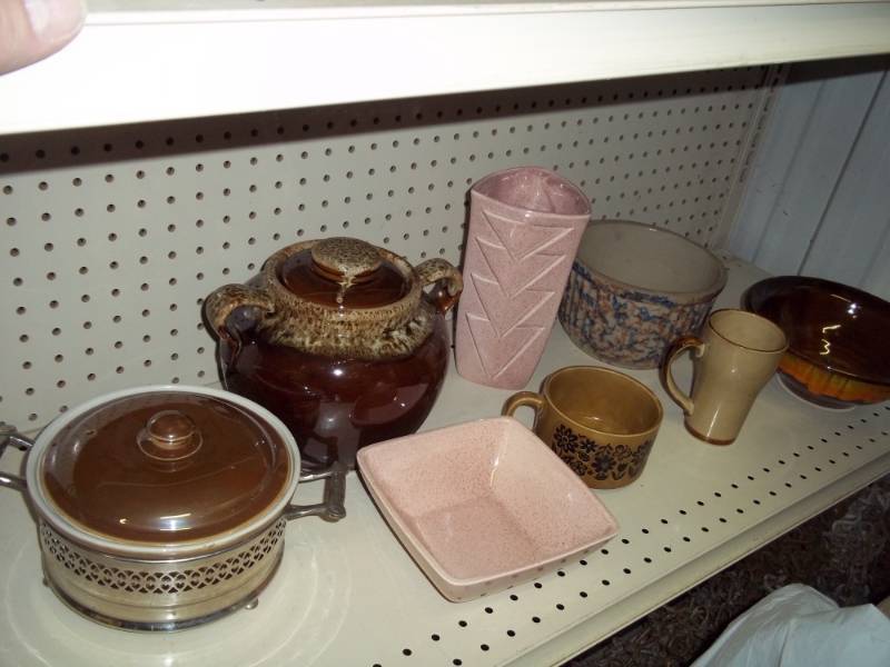 Vintage Bowls and cups