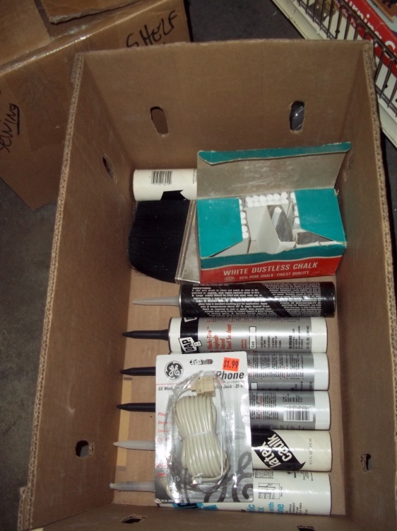 Caulking and Caulk with brush