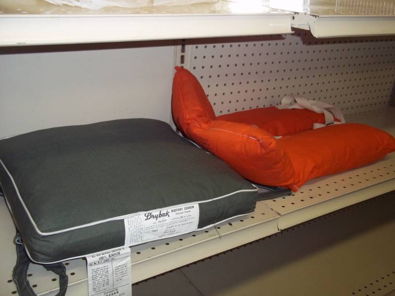 Boat Cushion and lift Jacket