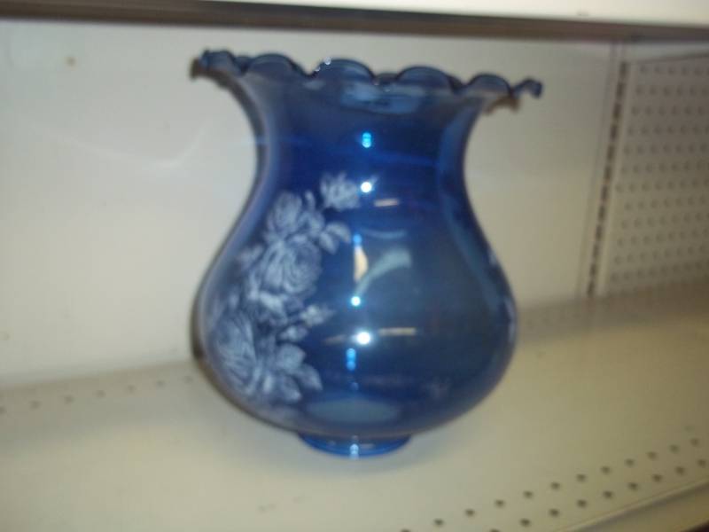 11 x 9 glass lamp shade