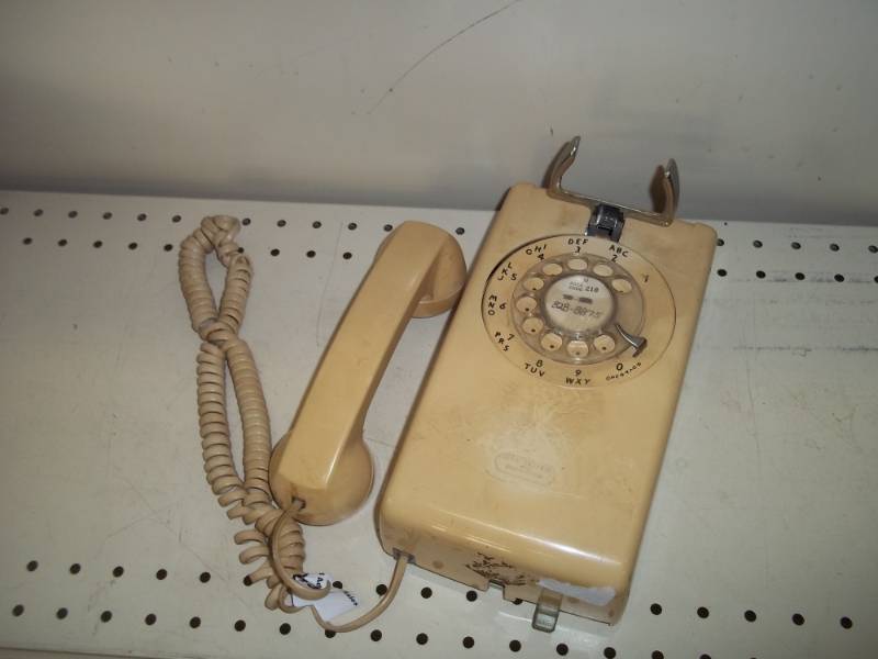Western Electric rotary wall phone