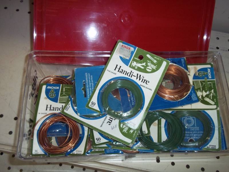 Large lot of Handi Wire in package