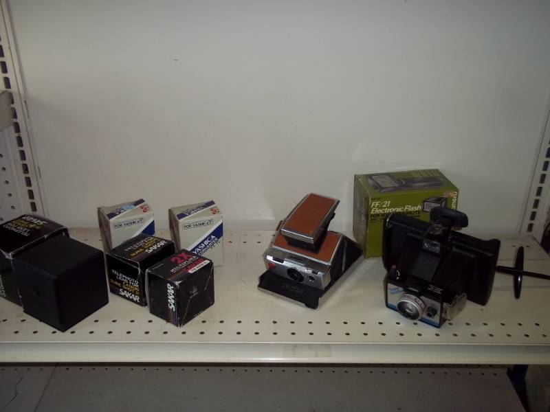 Cameras and accessories