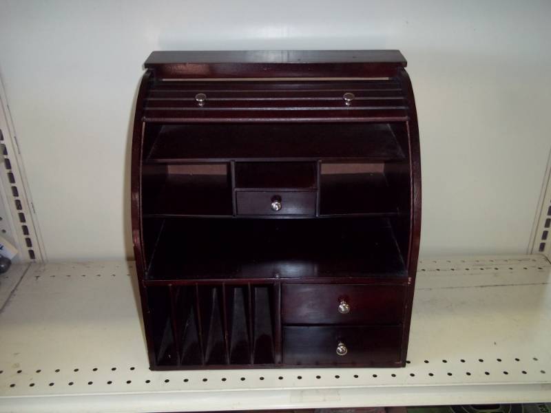 Miniature Roll top desk