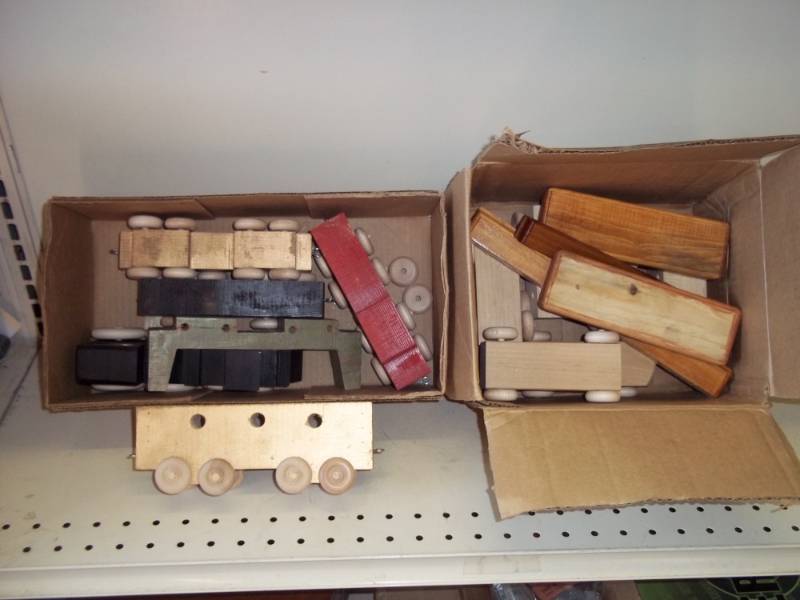 Wood Cars