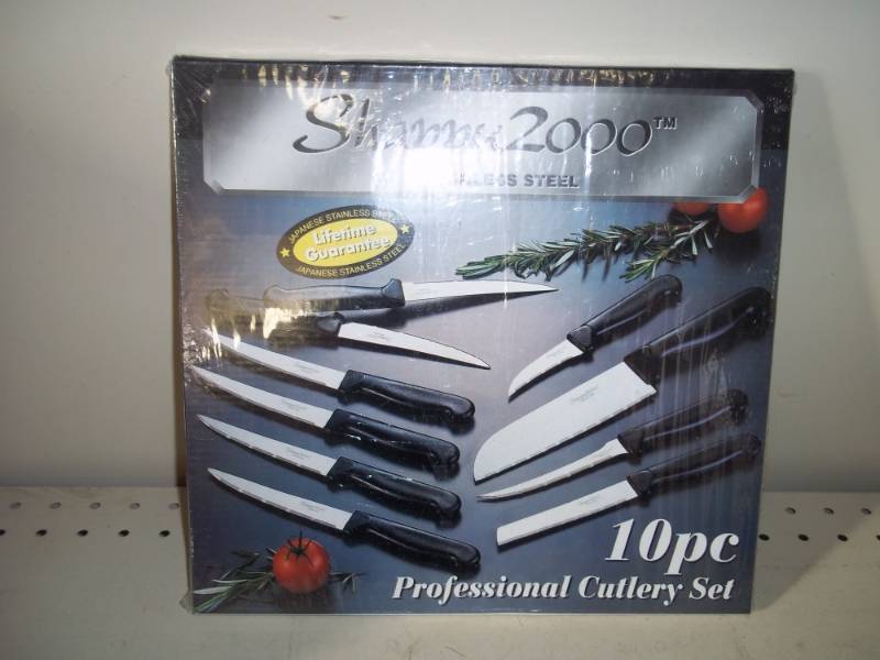 10 piece Knife set
