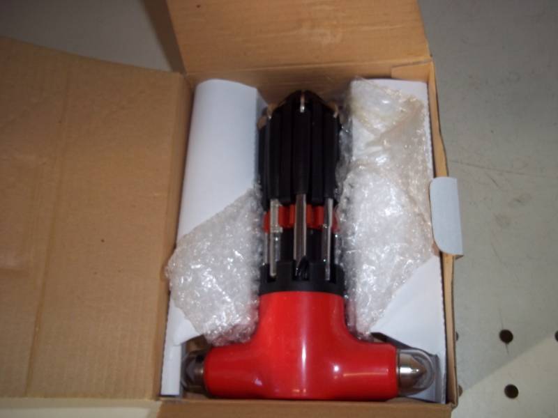 Screwdriver set