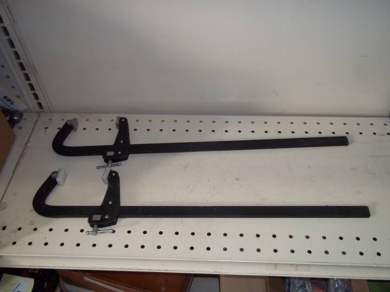 20 Bar Clamps