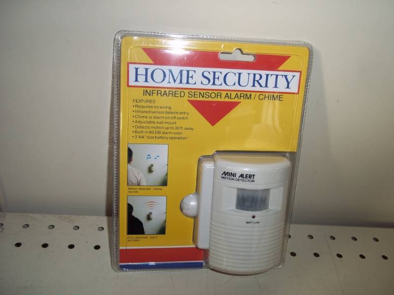 Infrared Home Security