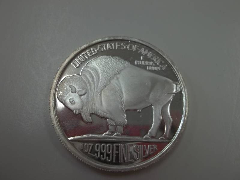 Buffalo Silver 1 oz .999 Silver