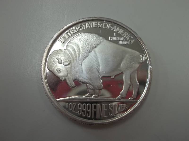 Buffalo Silver 1 oz .999 Silver