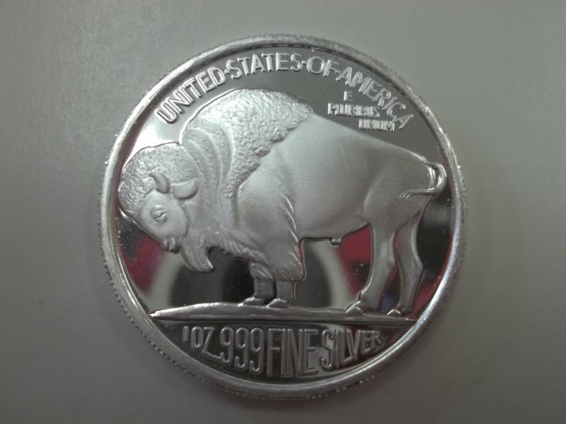Buffalo Silver 1 oz .999 Silver