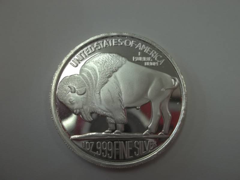 Buffalo Silver 1 oz .999 Silver