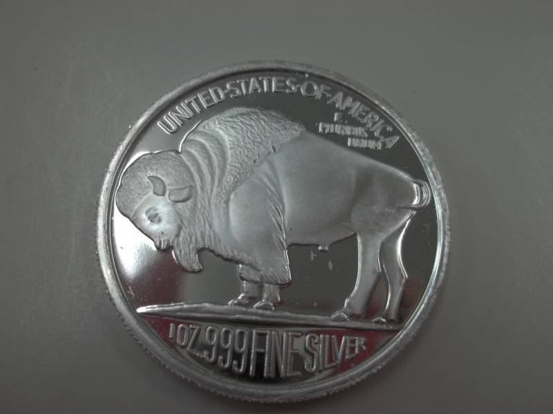 Buffalo Silver 1 oz .999 Silver
