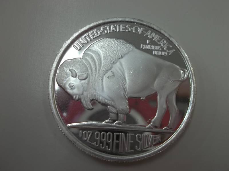 Buffalo Silver 1 oz .999 Silver